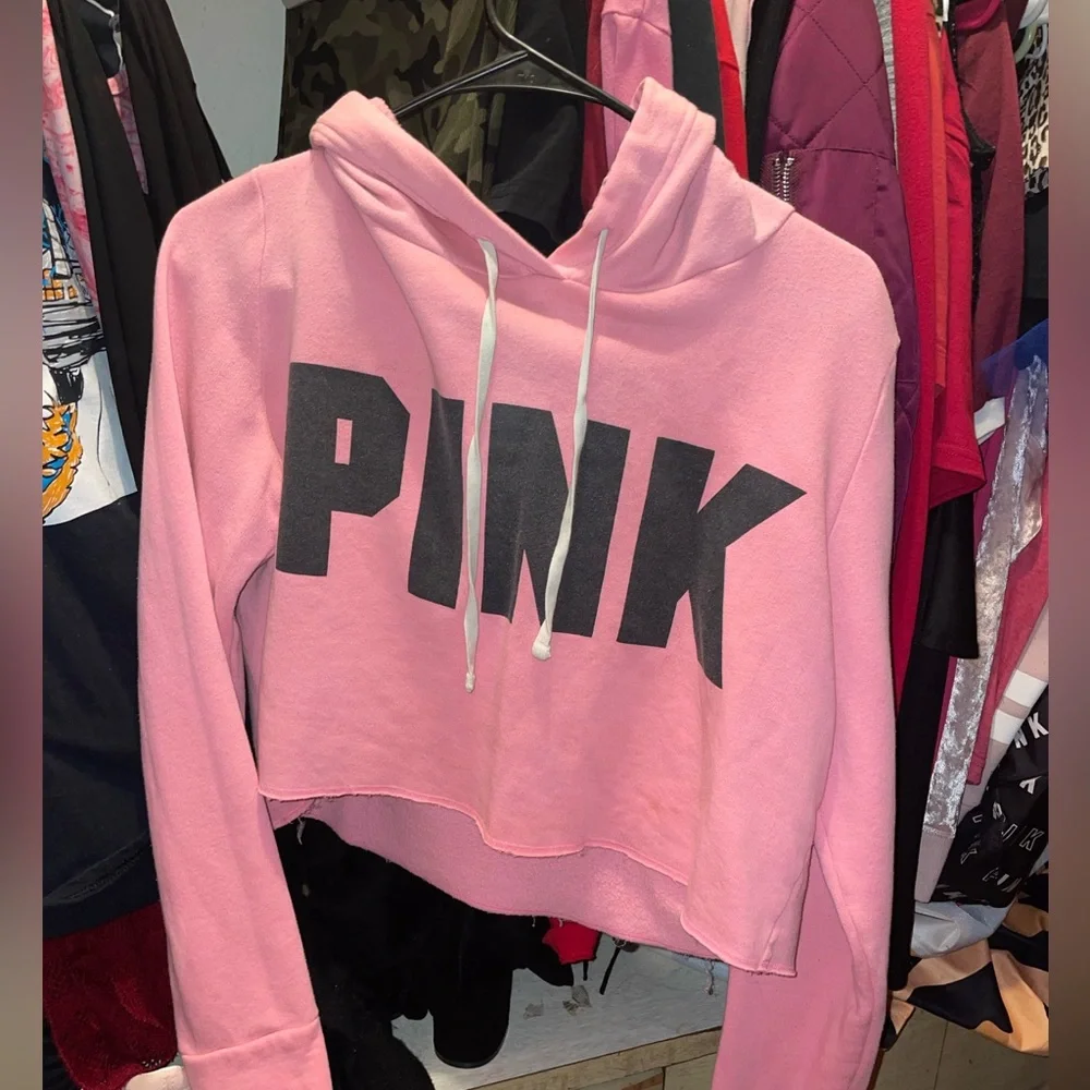 PINK hoodie - Picture 1 of 2